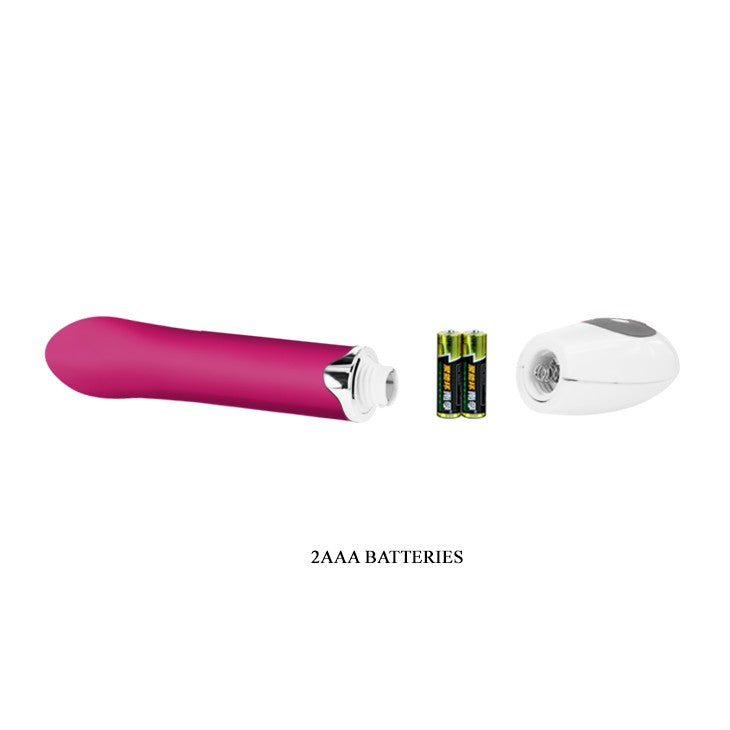 Pinker Daniel-Vibrator – 19,5 x 3,1 cm 