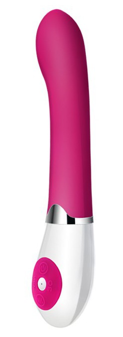 Roze Daniel vibrator - 19,5 x 3,1 cm 