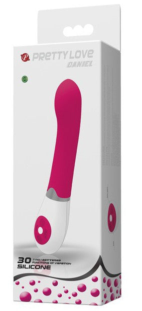 Pinker Daniel-Vibrator – 19,5 x 3,1 cm 