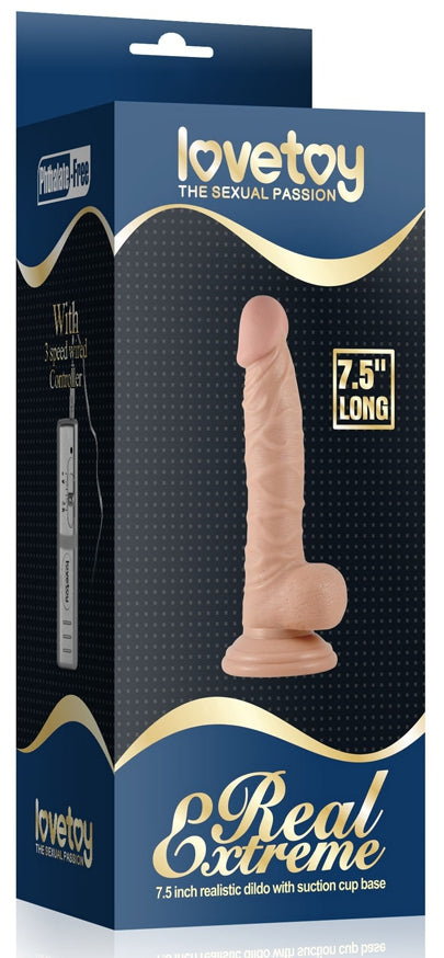 Echter Extremdildo 13 x 3,6 cm