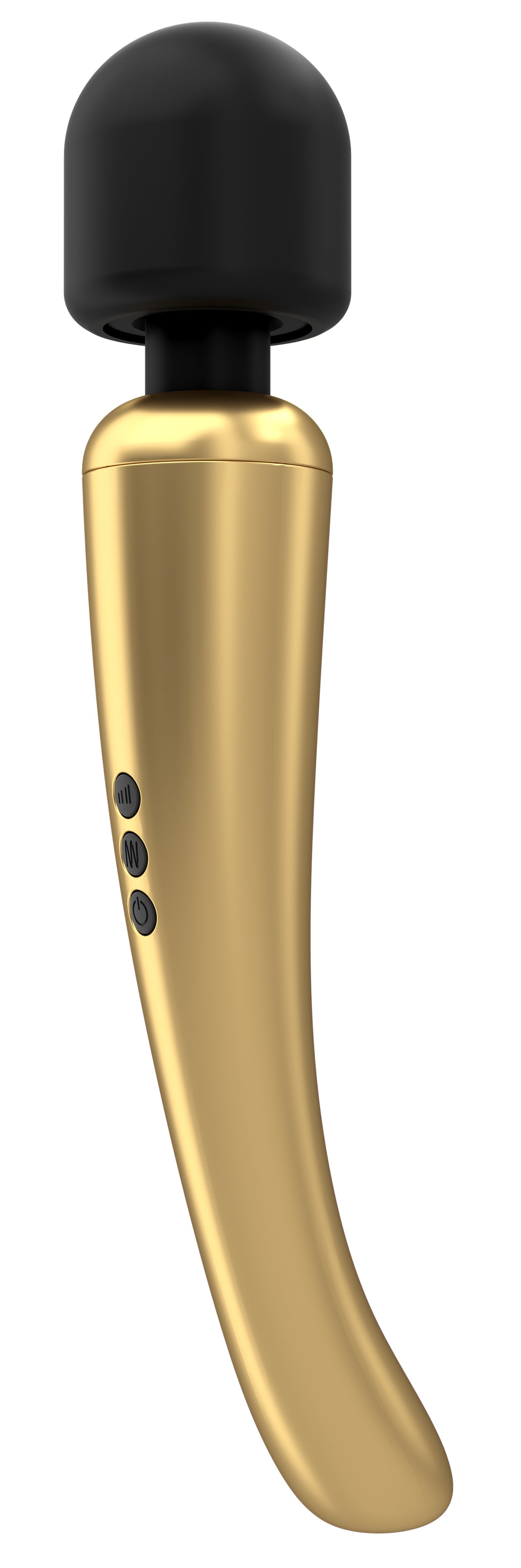 MegaWand Dorcel - Kop 55 mm Goud