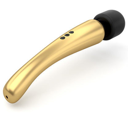 MegaWand Dorcel – Kopf 55 mm Gold