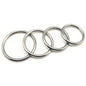 Set mit 4 Penisringen aus Metall