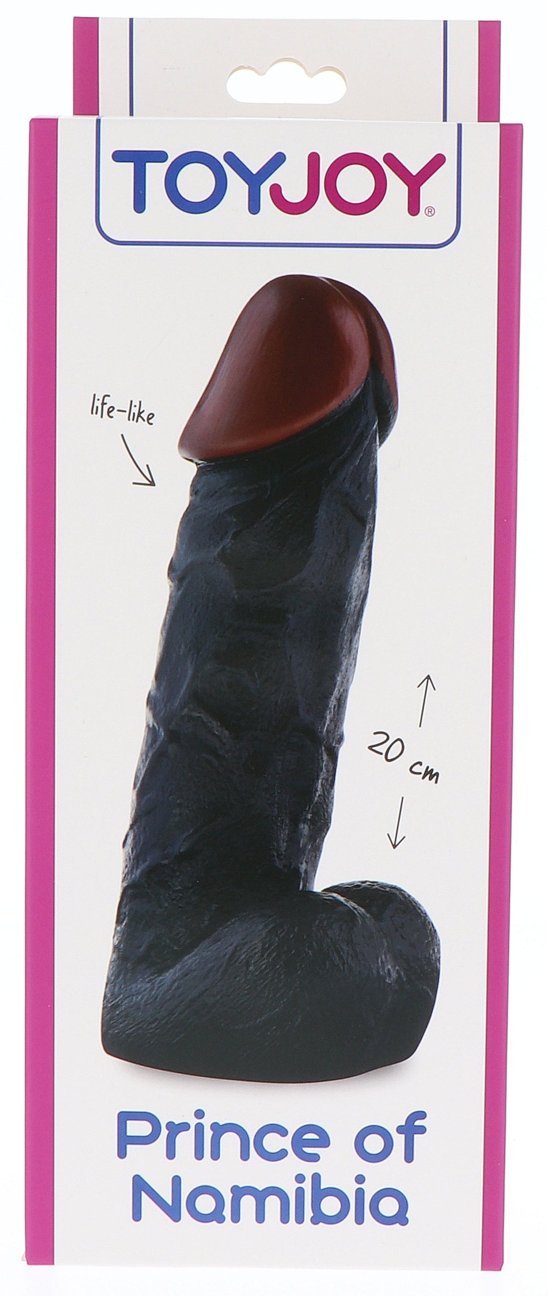 Prince Of Namibia realistische dildo 15 x 5 cm