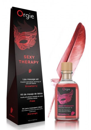 Sexy Therapy Kissable Massageöl Erdbeere 100 ml