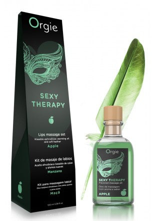 Sexy Therapy Apple Kissable Massageöl 100 ml 