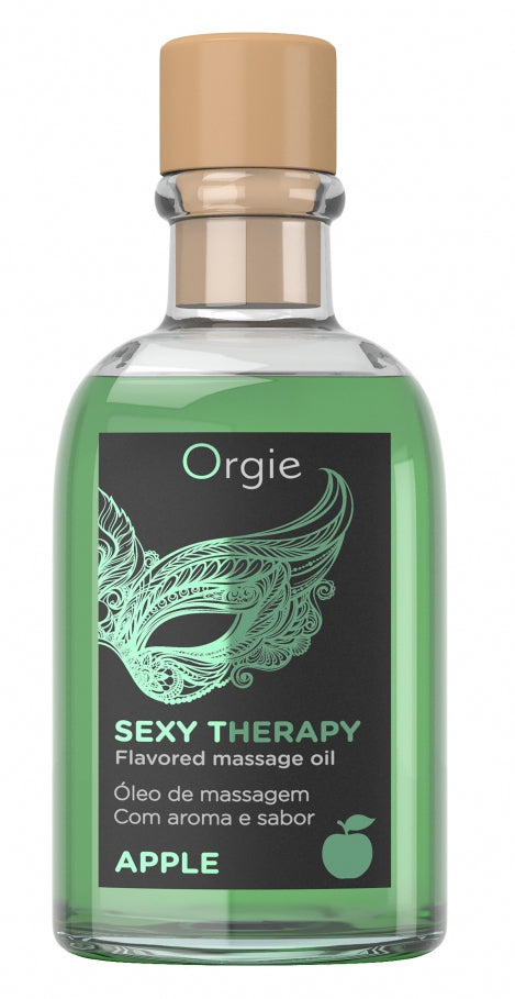 Sexy Therapy Appel Kusbare Massageolie 100ml 