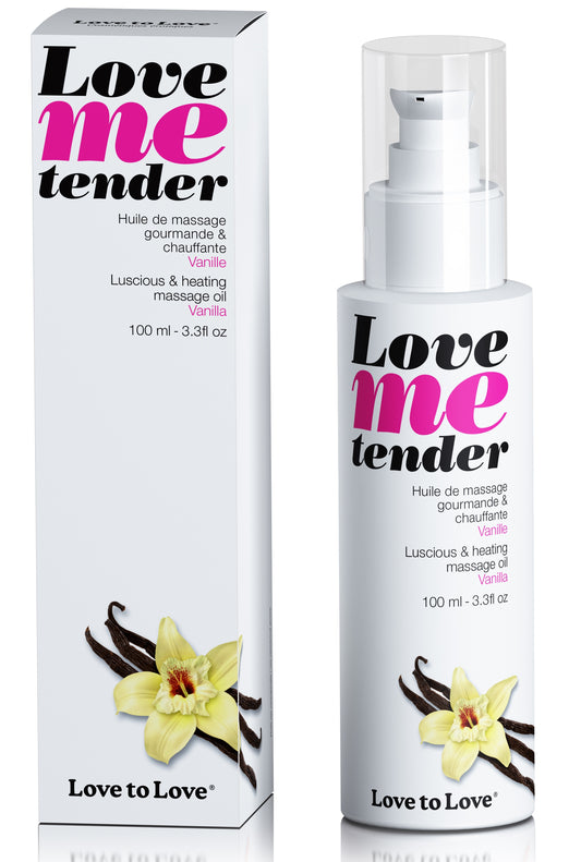 Love Me Tender Vanille massageolie 100ml 