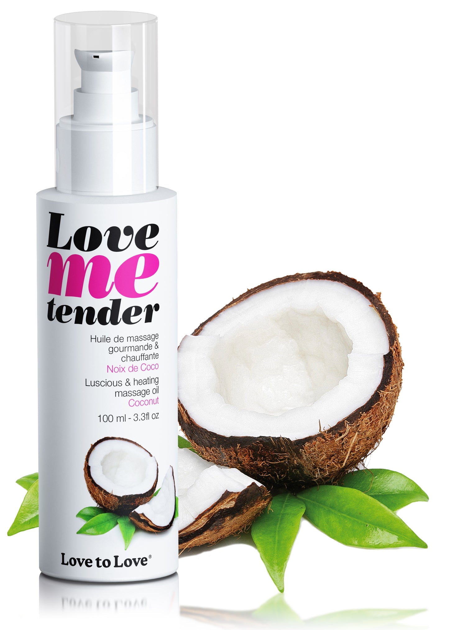 Love Me Tender Kokosnuss-Massageöl 100 ml 