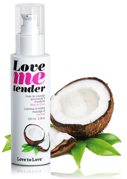 Love Me Tender Kokosmassageolie 100 ml 