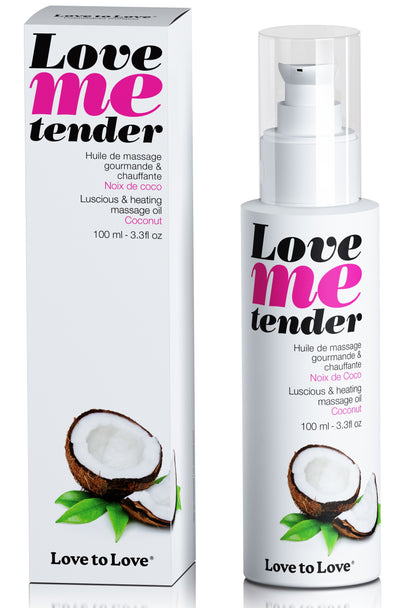 Huile de massage Love Me Tender Noix de Coco 100ml