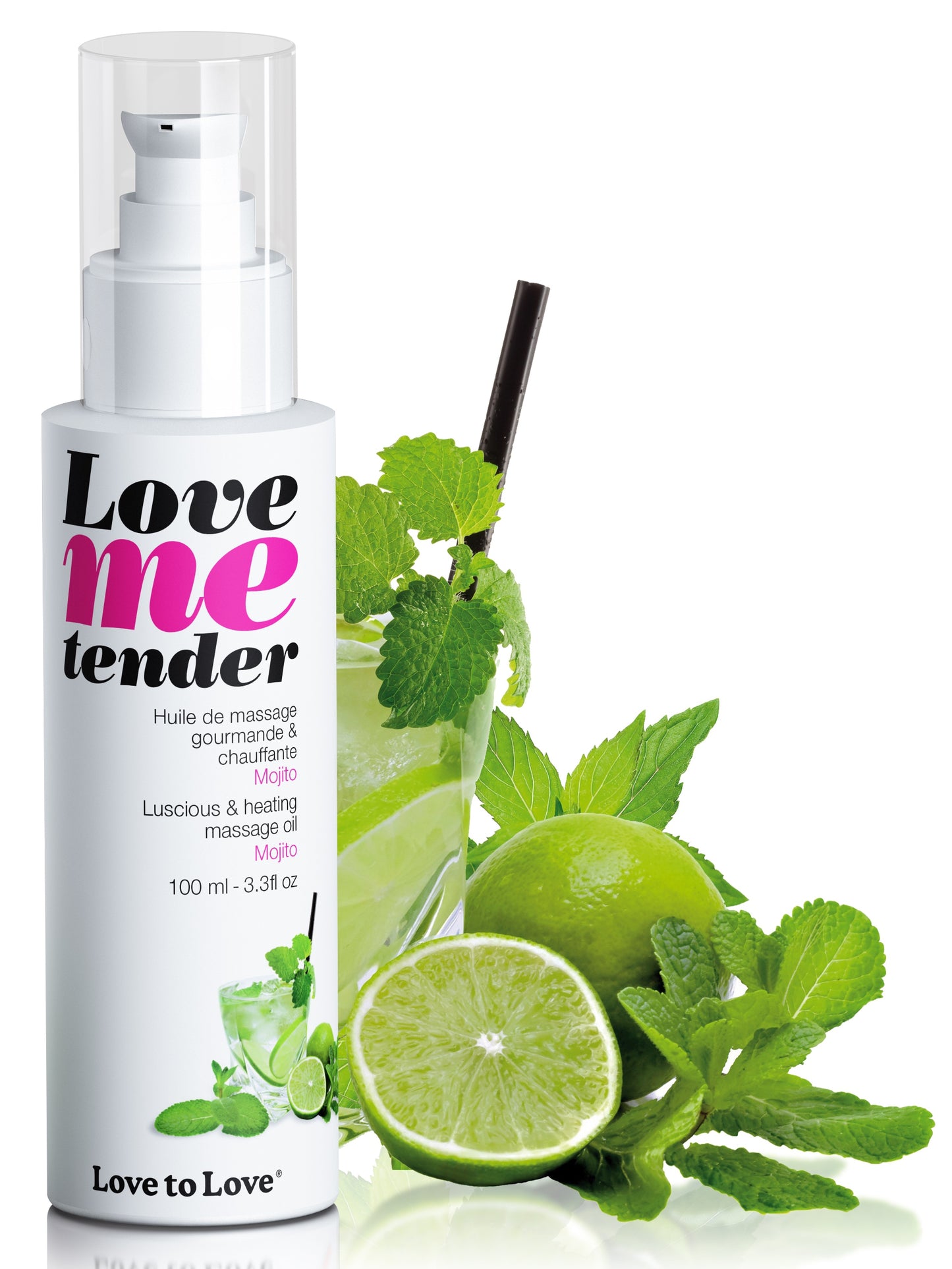 Love Me Tender Mojito Massageöl 100 ml 