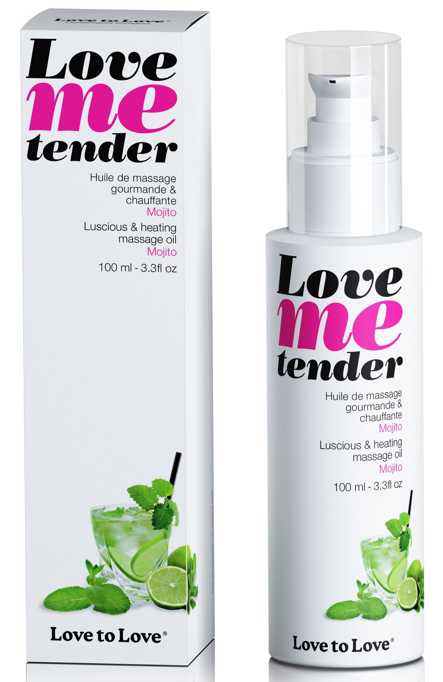 Love Me Tender Mojito Massageöl 100 ml 