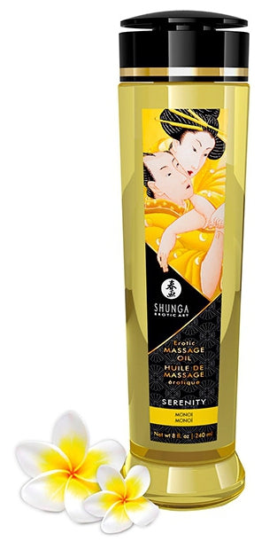 Serenity Monoï massageolie 240 ml