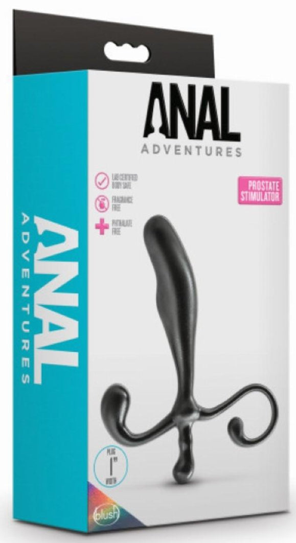 Anal Adventures Prostaatstimulator 8,5 x 2,5 cm