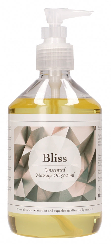 Bliss Massageöl ohne Duft 500ml