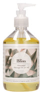 Huile de massage Bliss sans parfum 500ml