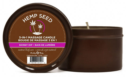 Skinny Dip Bath of Light Massagekerze 170g