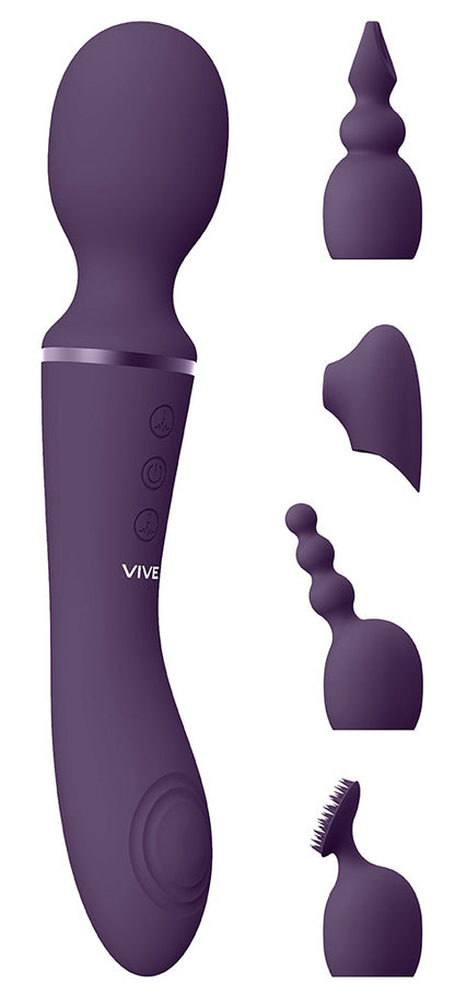 Wand Multi Nami Vive 22cm Violet