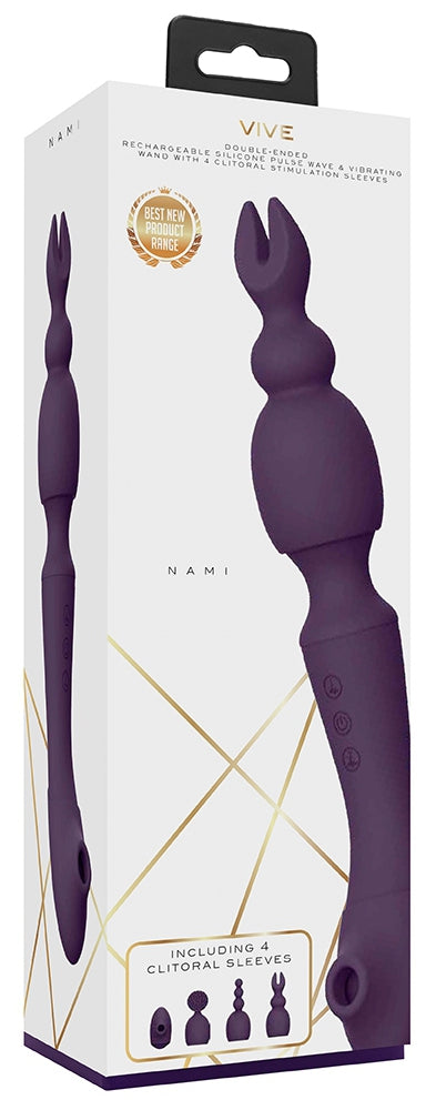 Wand Multi Nami Vive 22cm Violet