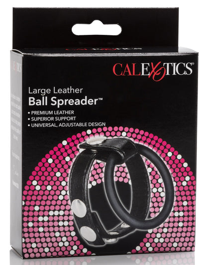 Ball Spreader Großer 43-mm-Cockring mit Schnappverschluss 