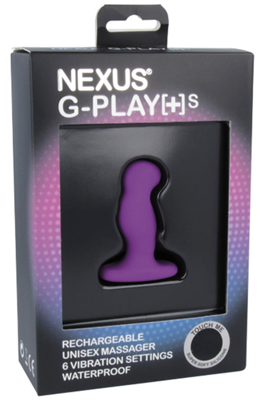 G-Play S Nexus vibrerende prostaatplug 6 x 2,3 cm Paars