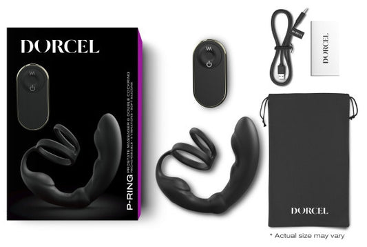 Dorcel P-Ring Vibrationsstimulator Cockring 9 x 3,7 cm