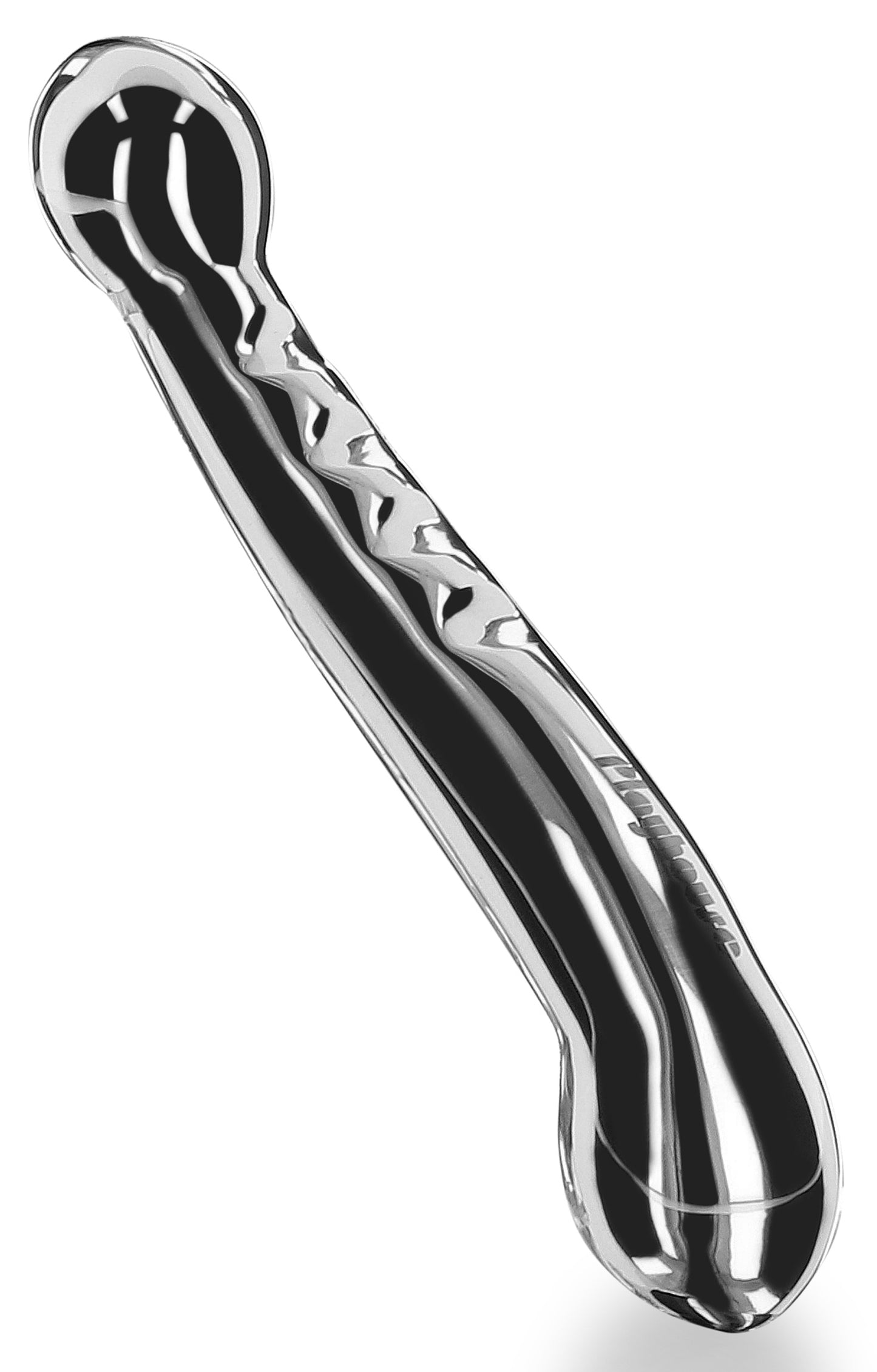 Pleasure Stalen metalen dildo 17,5 x 3,2 cm 