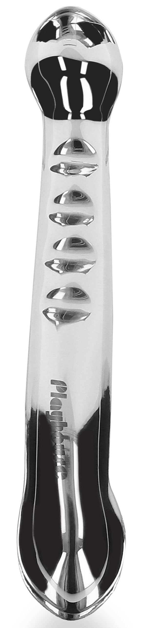 Pleasure Stalen metalen dildo 17,5 x 3,2 cm 