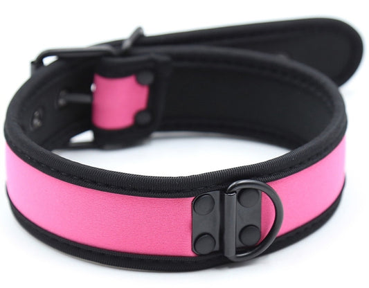 Simply Puppy Neopreen Halsband Roze