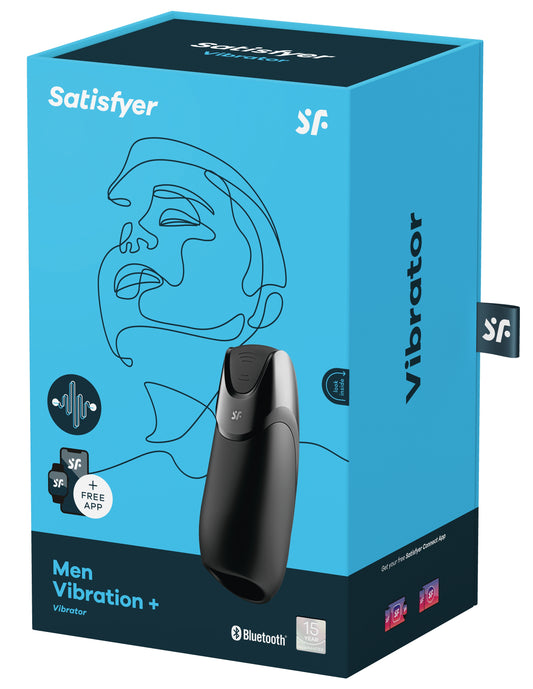 Men Vibration + Satisfyer vernetzter Masturbator 