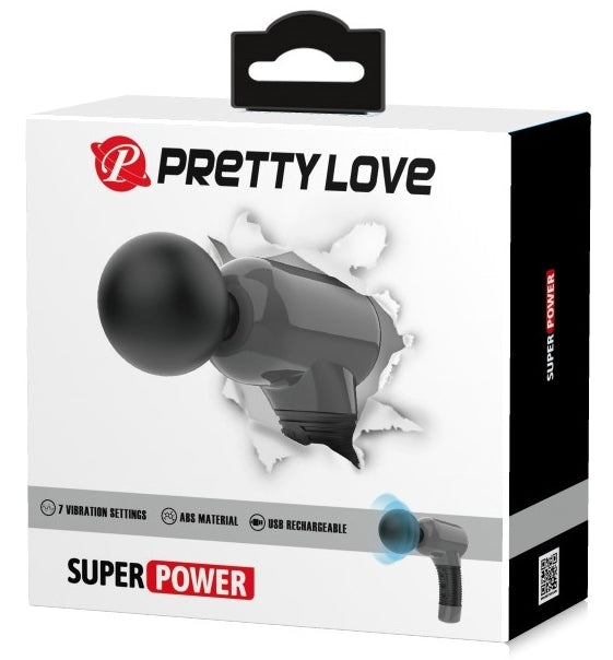 Zauberstab Gun Power Pretty Love – 52 mm Kopf