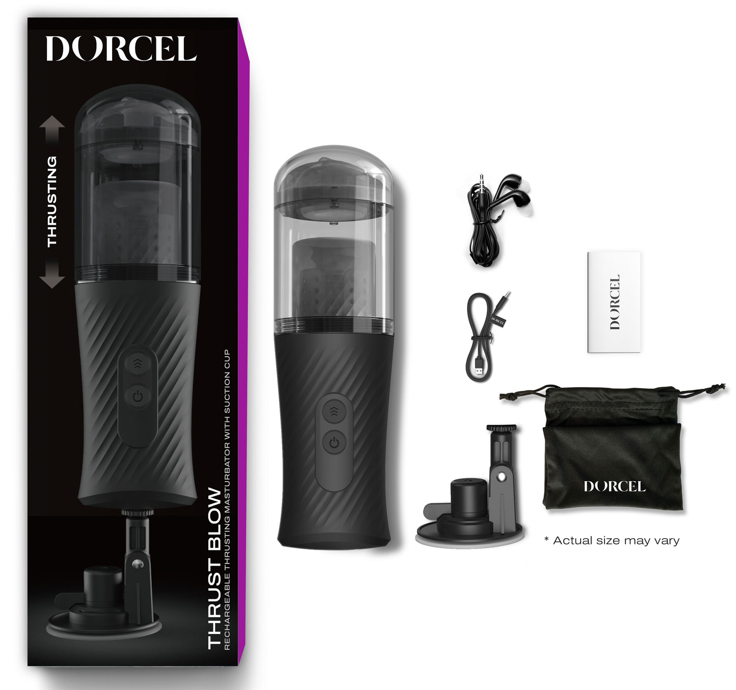 Dorcel Thrust Blow automatische masturbator 