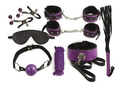 Geheime bondageset 8 accessoires