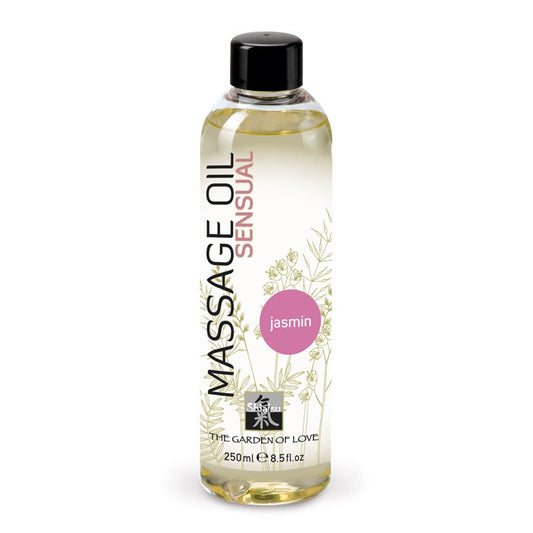 Sensuele Jasmijn massageolie 250 ml 