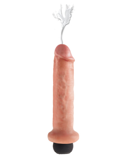 Gode qui éjacule Squirting 18 x 5.2cm