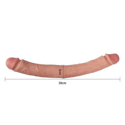 Elvis Doppeldildo 30 x 3,2cm