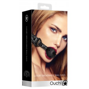 Luxe Ball Gag Zwart 