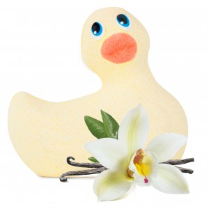 Bombe de bain Moussante Canard Parfum Vanille