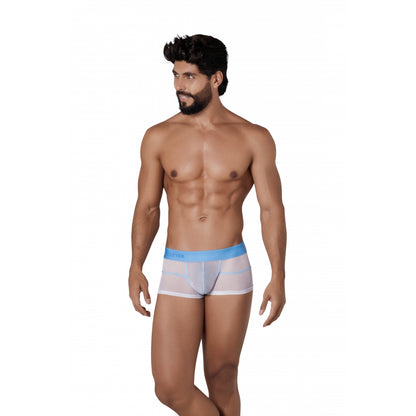 Transparante boxer Hunch Trunks Wit-Blauw Clever