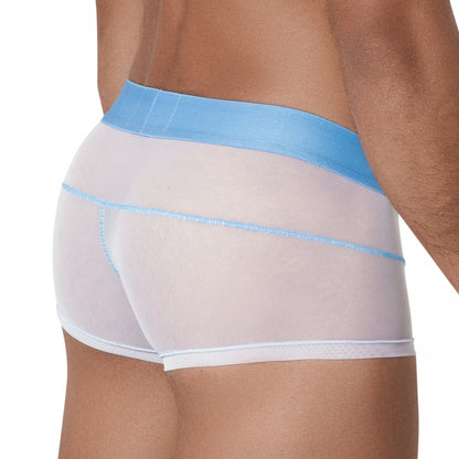 Transparante boxer Hunch Trunks Wit-Blauw Clever