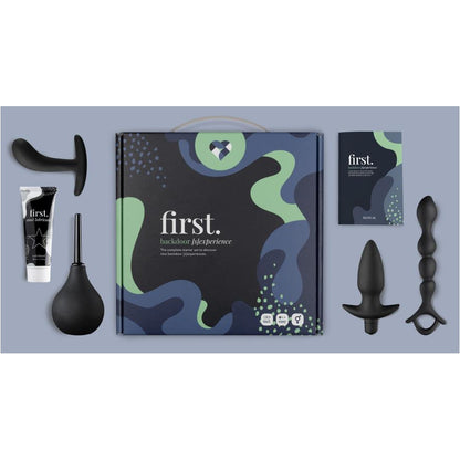 Backdoor Beginner Anale Sex Box 4 accessoires 