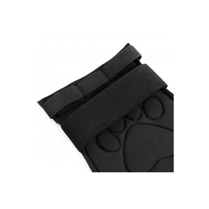 Puppy Paw Neopren-Handschuhe Schwarz-Blau