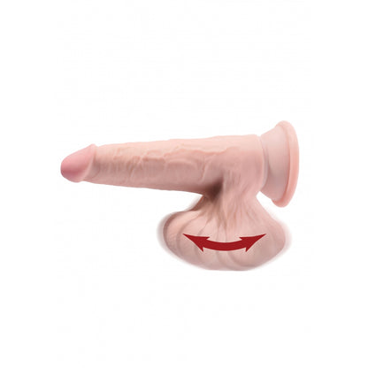 Realistischer 3D-Schwanzdildo mit schwingender Kugel 