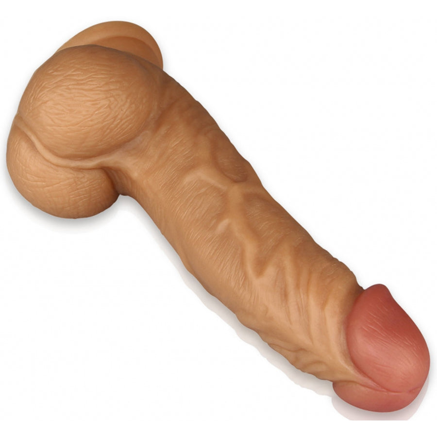 Echter extrem vibrierender realistischer Dildo 