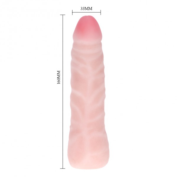 Zachtroze dildo