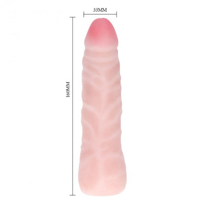 Weicher rosa Dildo