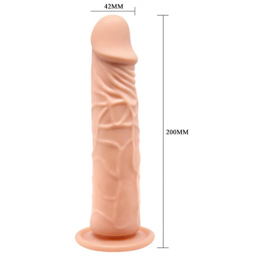 Baile Calvin zuignapdildo 18 x 4cm 