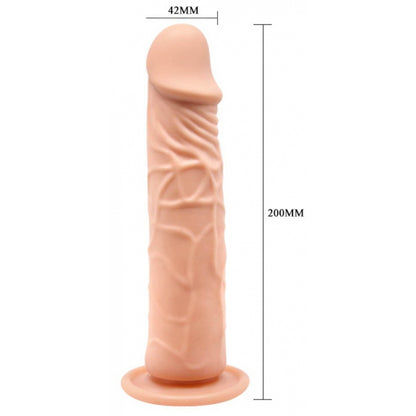 Baile Calvin Saugnapfdildo 18 x 4 cm 