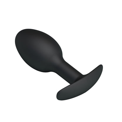 Heavy Balls Silicone Butt Plug Simple